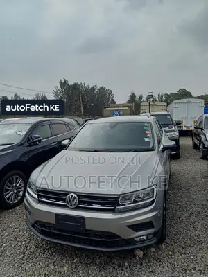 Volkswagen Tiguan 2.0T S AWD 4MOTION 2019 Gray