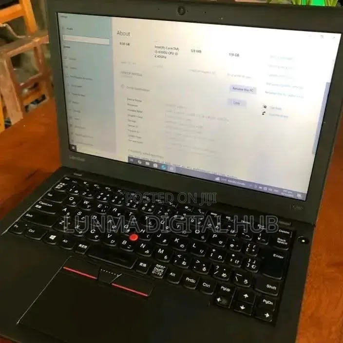 Laptop Lenovo ThinkPad X280 8GB Intel Core i7 SSD 256GB