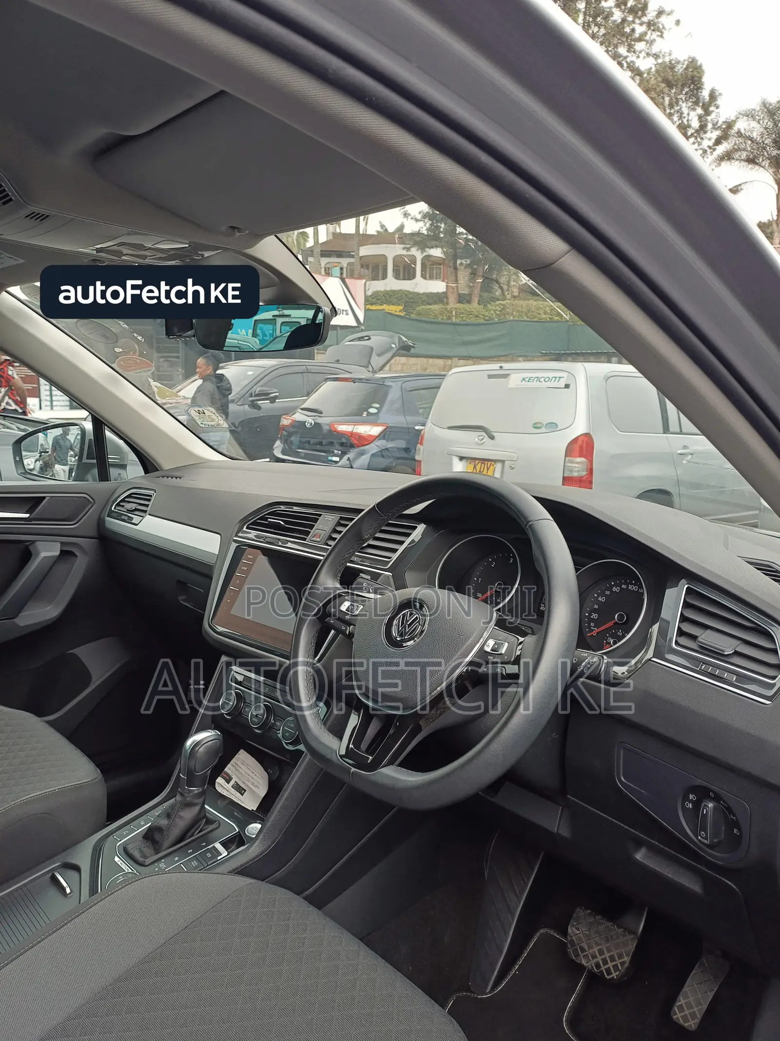 Volkswagen Tiguan 2.0T S AWD 4MOTION 2019 Gray