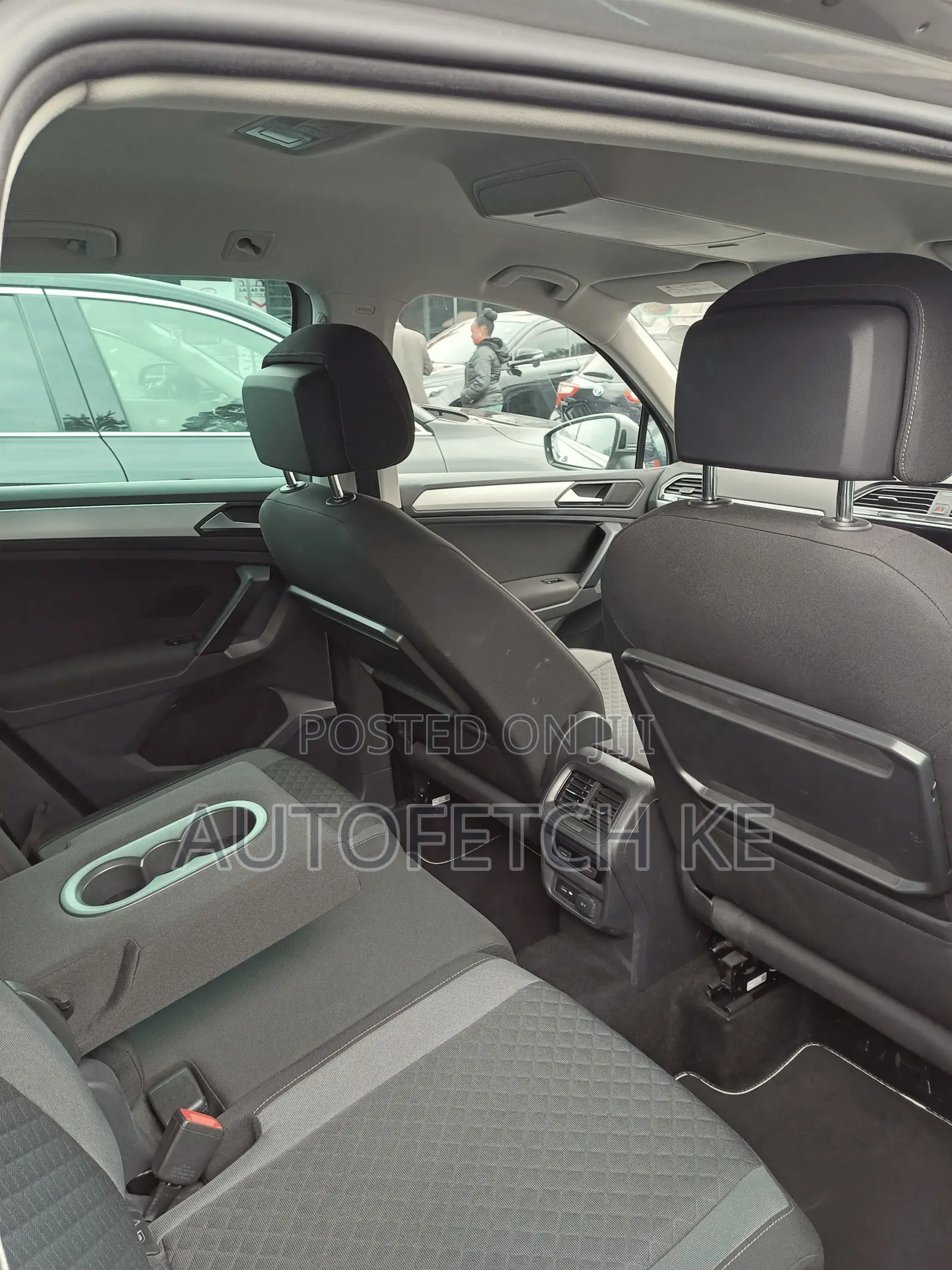 Volkswagen Tiguan 2.0T S AWD 4MOTION 2019 Gray