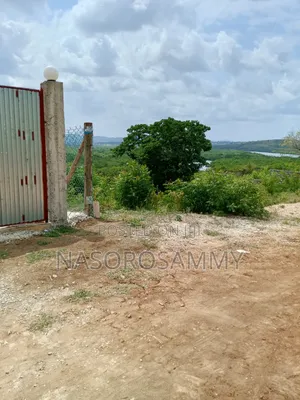 50 by 100 Plot for Sale With Tittle Deed in Jomvu