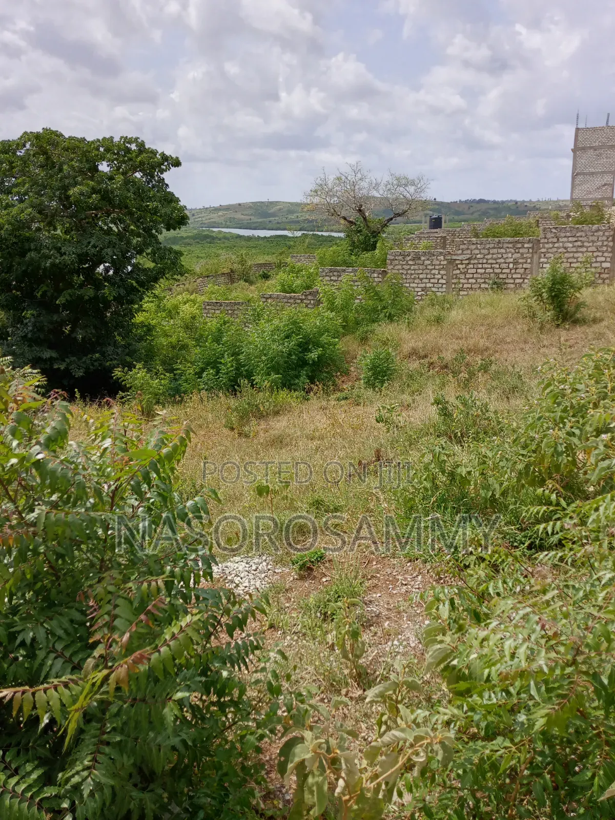 50 by 100 Plot for Sale With Tittle Deed in Jomvu