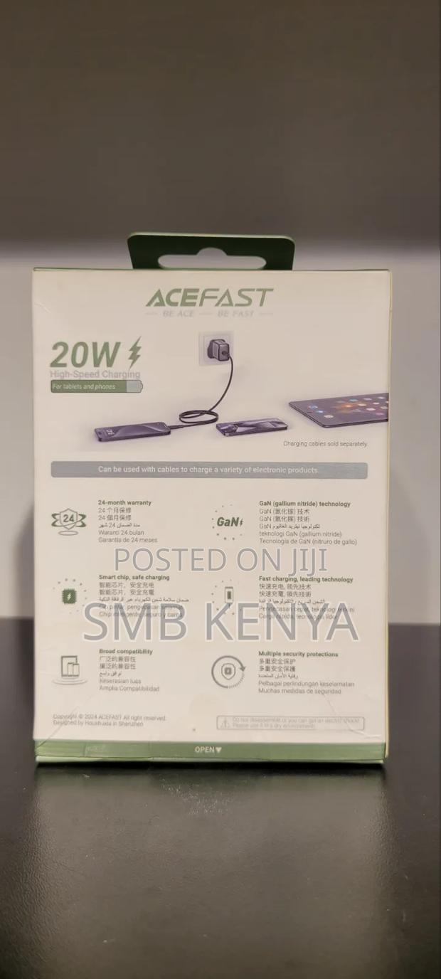 Fast Charging Single Port Adapter-A83 - thumbnail 3