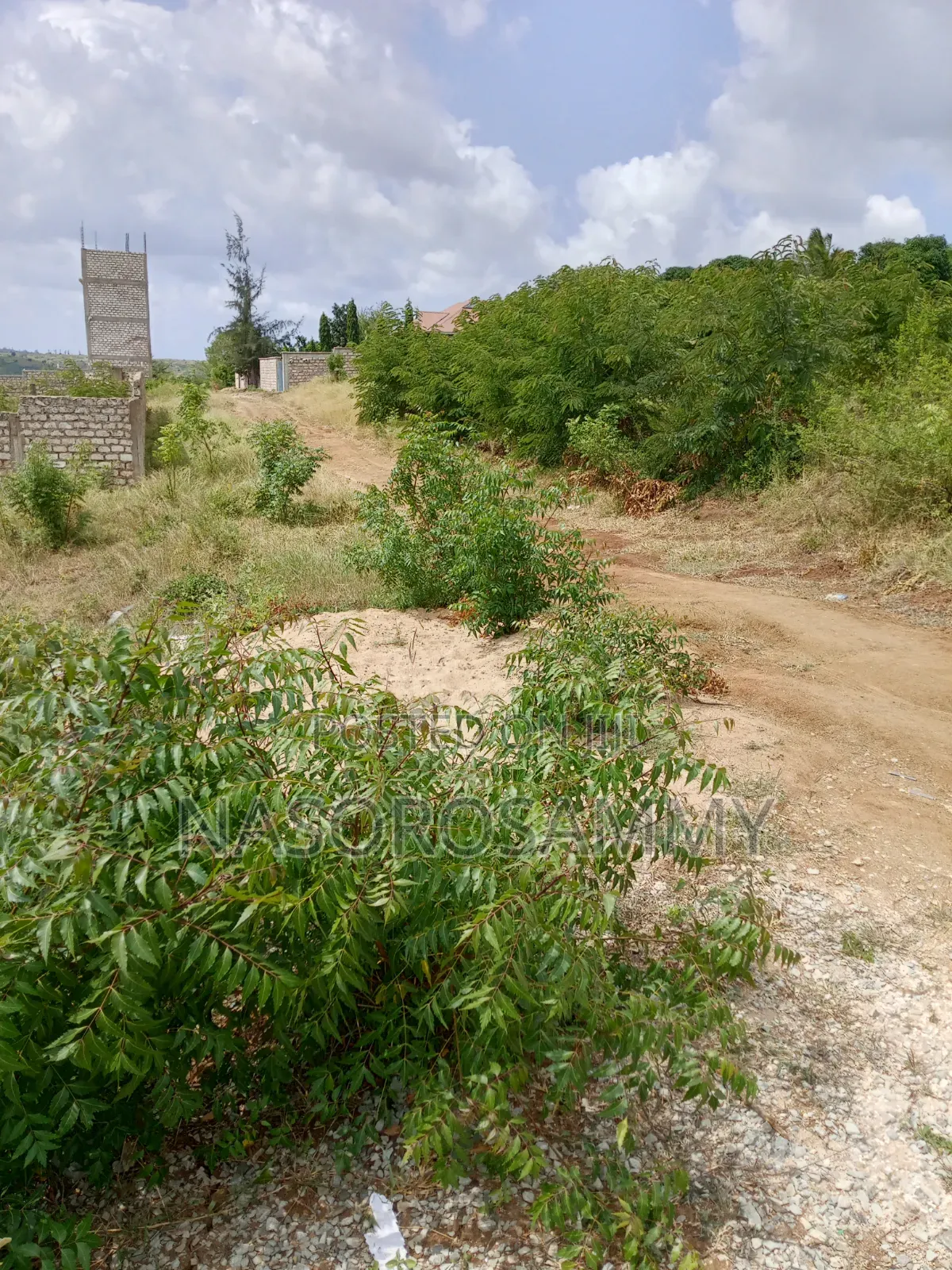 50 by 100 Plot for Sale With Tittle Deed in Jomvu