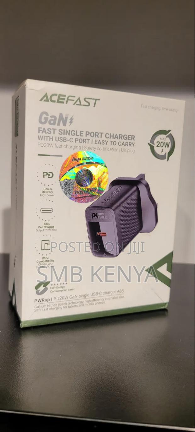 Fast Charging Single Port Adapter-A83 - thumbnail 4