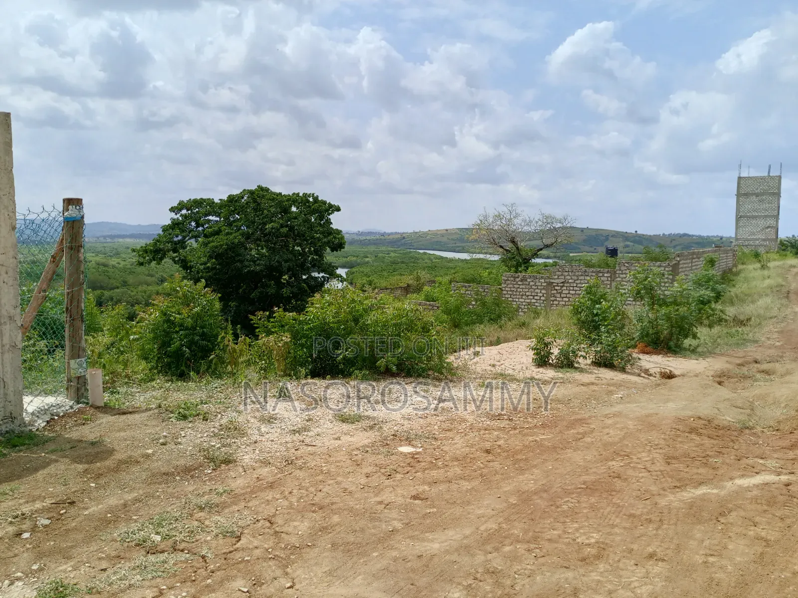 50 by 100 Plot for Sale With Tittle Deed in Jomvu