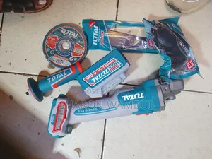 Total Cordless Angle Grinder/Cordless Total Angle Grinder
