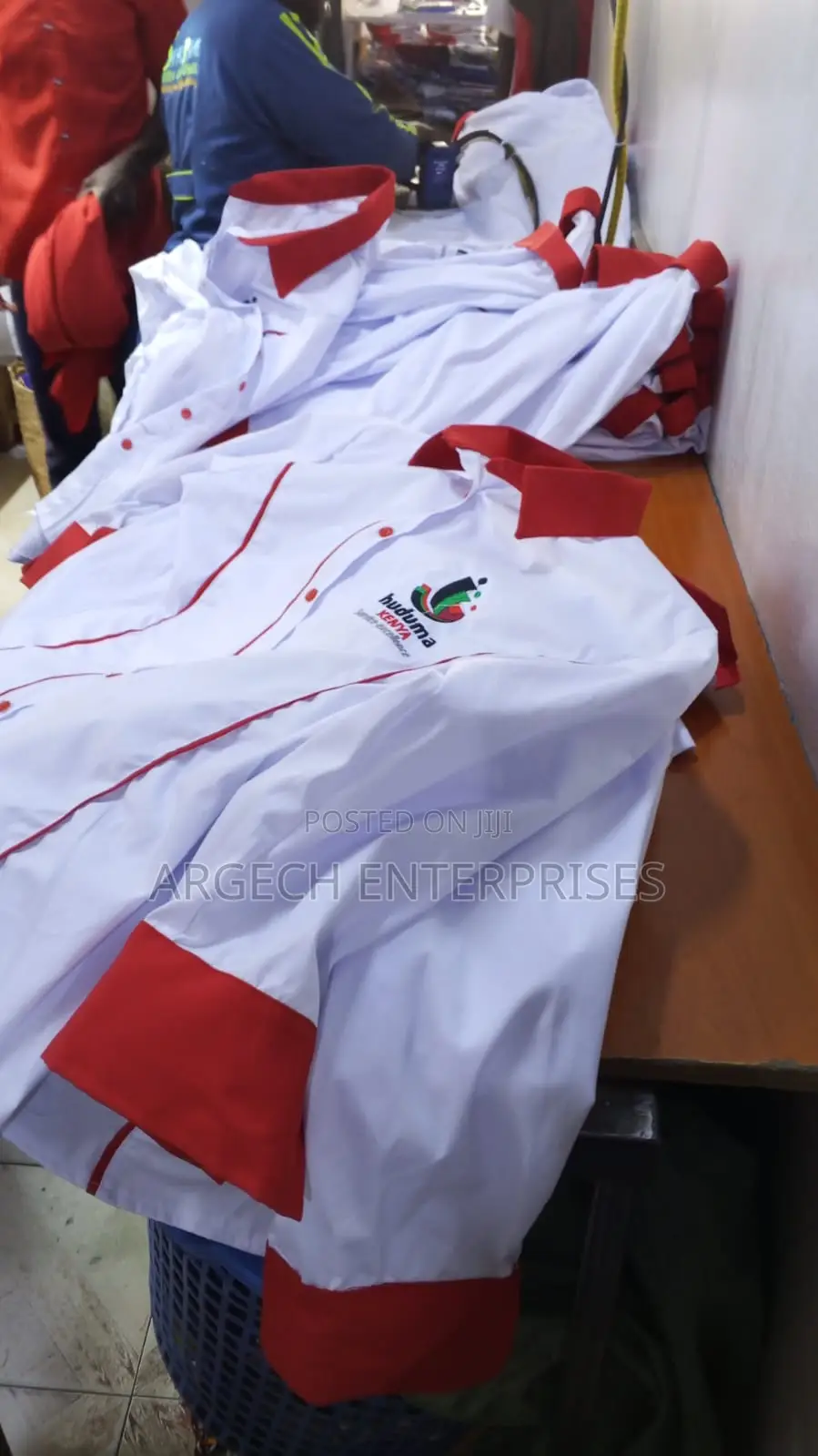 Branded Uniforms