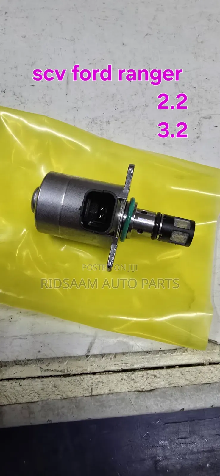 Ford Ranger 2.2 /3.2 Suction Control Valve