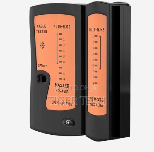 Professional-Grade Diagnostic Tool Rj45 Cable Tester - main view