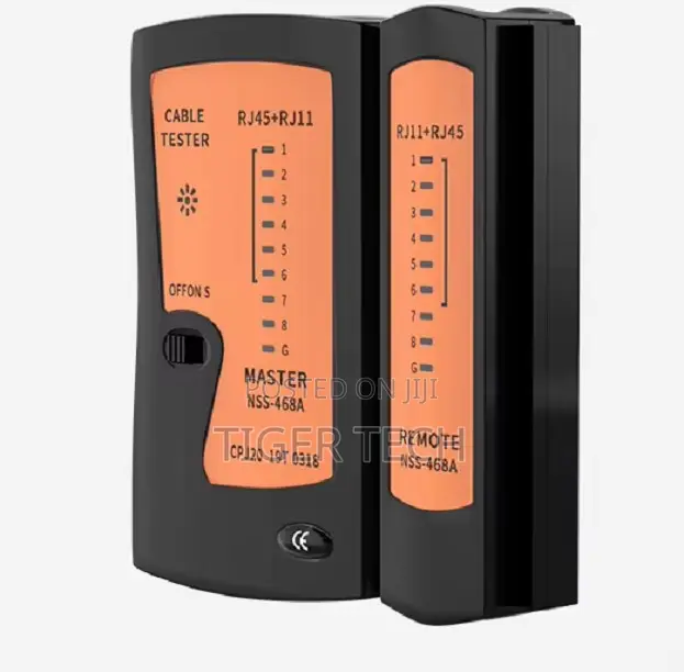 Professional-Grade Diagnostic Tool Rj45 Cable Tester