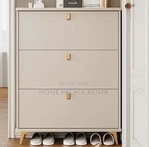 Shoe Rack: Flipnest Tilt-Out Shoe Cabinet