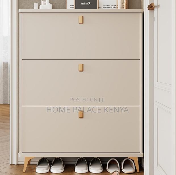 Shoe Rack: Flipnest Tilt-Out Shoe Cabinet