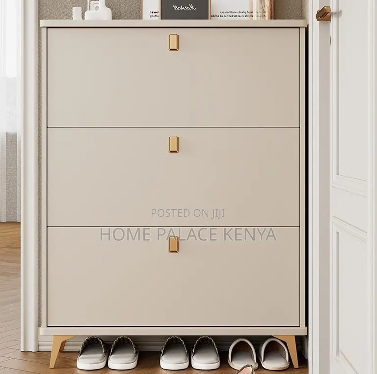 Shoe Rack: Flipnest Tilt-Out Shoe Cabinet