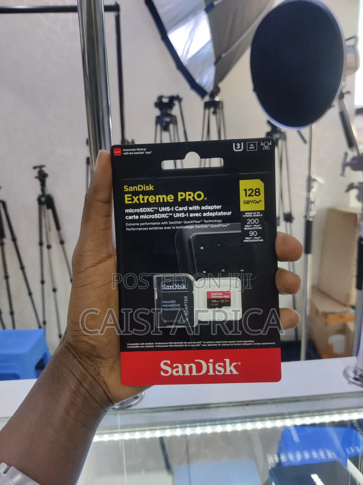 Sandisk Extreme Pro 128gb/200mbs Micro Sd