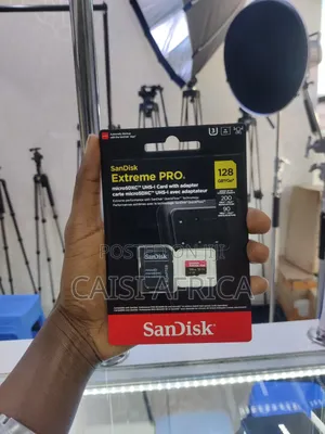 Sandisk Extreme Pro 128gb/200mbs Micro Sd