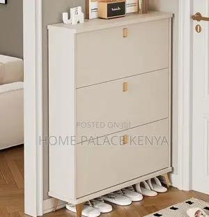 Shoe Rack: Flipnest Tilt-Out Shoe Cabinet