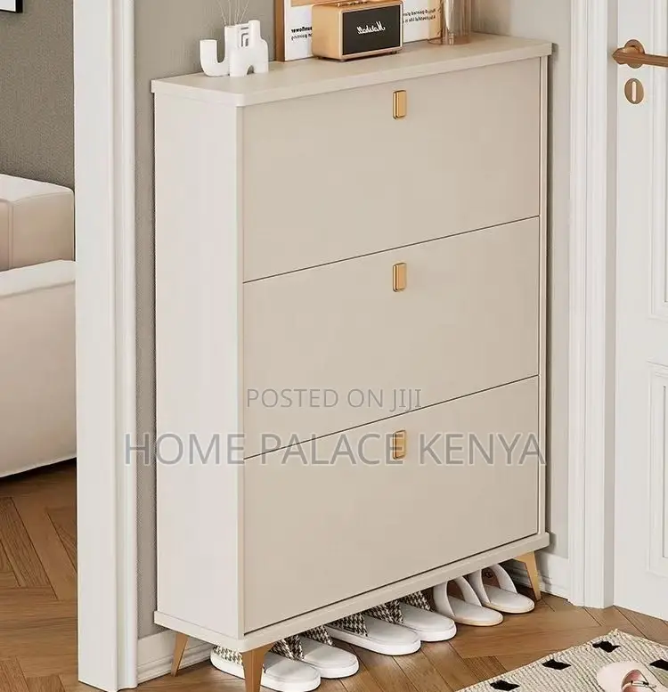Shoe Rack: Flipnest Tilt-Out Shoe Cabinet