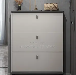 Shoe Rack: Flipnest Tilt-Out Shoe Cabinet