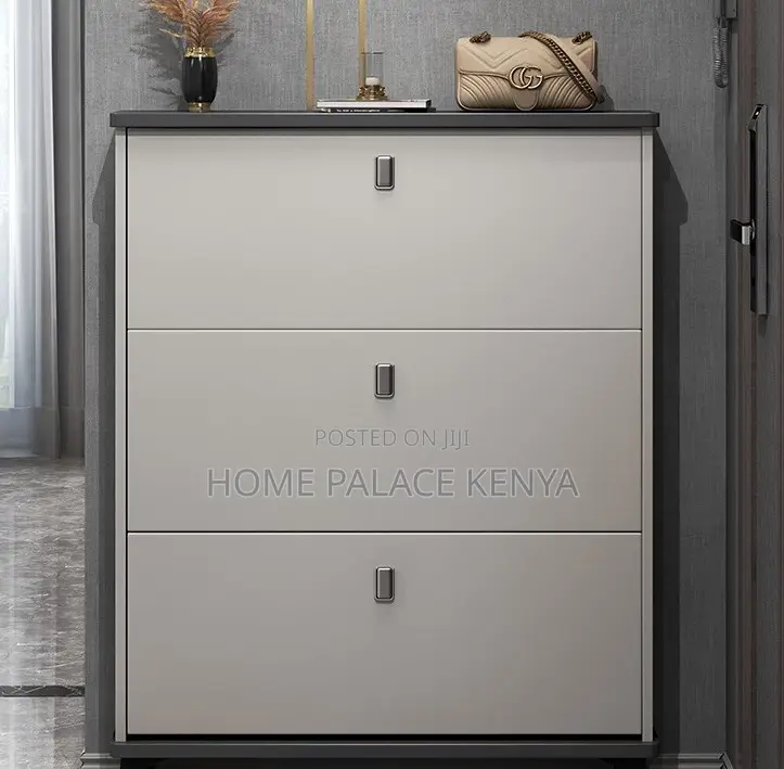 Shoe Rack: Flipnest Tilt-Out Shoe Cabinet