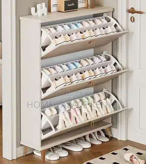 Shoe Rack: Flipnest Tilt-Out Shoe Cabinet