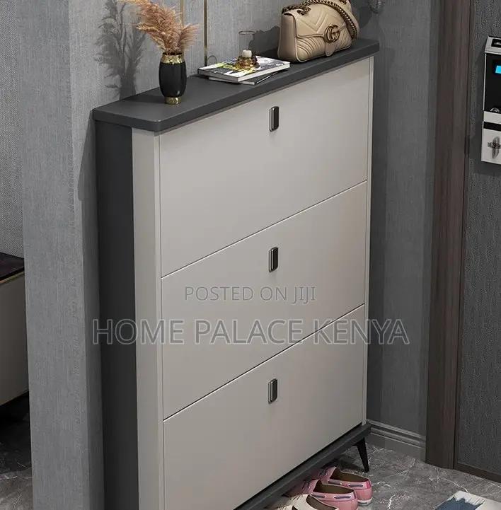 Shoe Rack: Flipnest Tilt-Out Shoe Cabinet