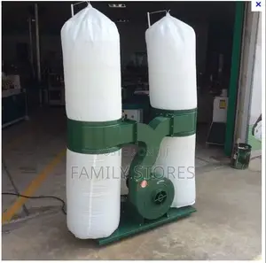 Industrial Dust Collector Machine for Wood Metal Workshops