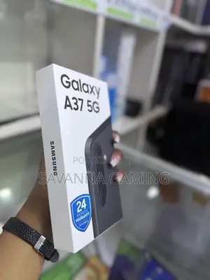 New Samsung Galaxy A37 256 GB Black