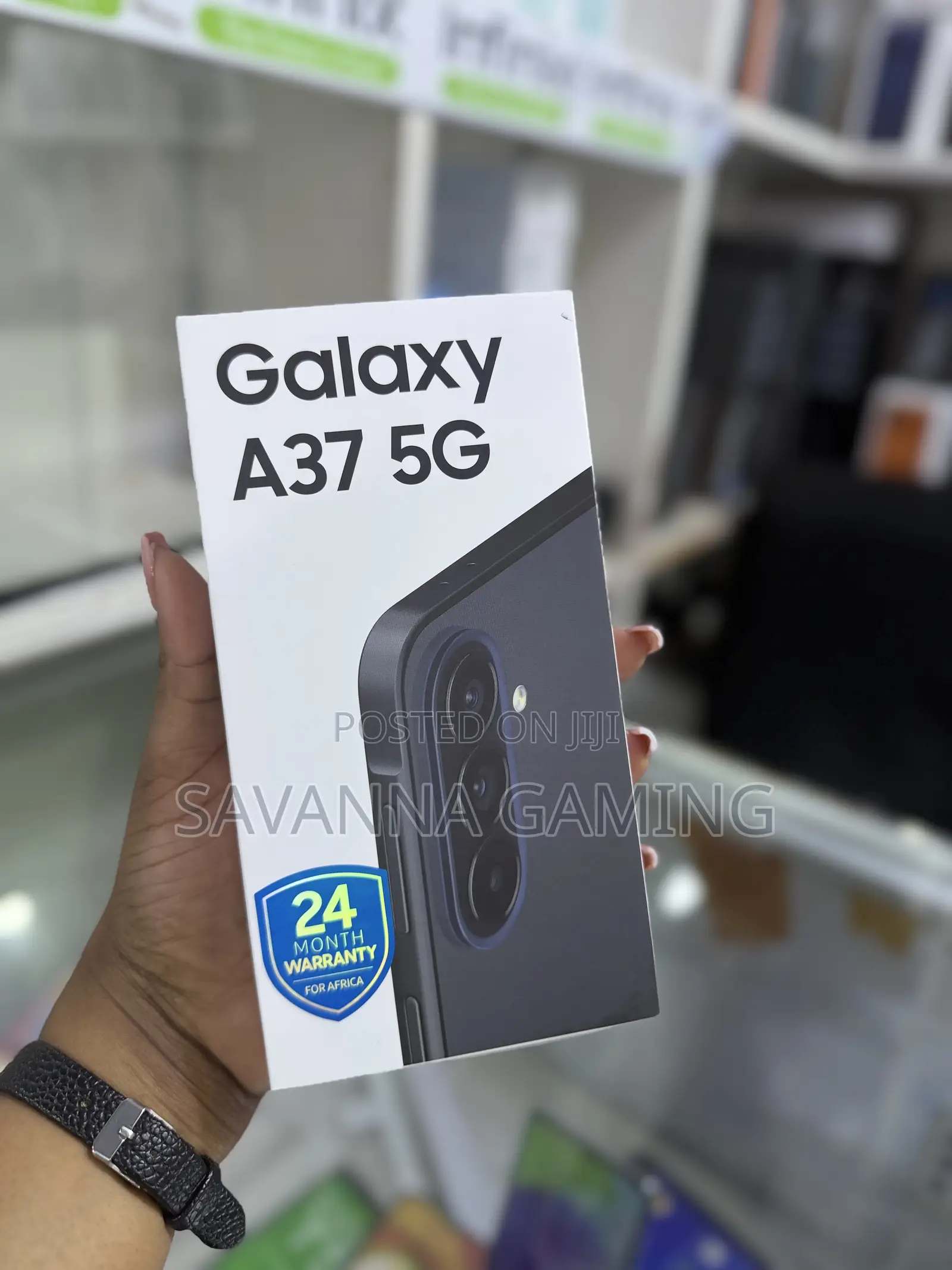 New Samsung Galaxy A37 256 GB Black