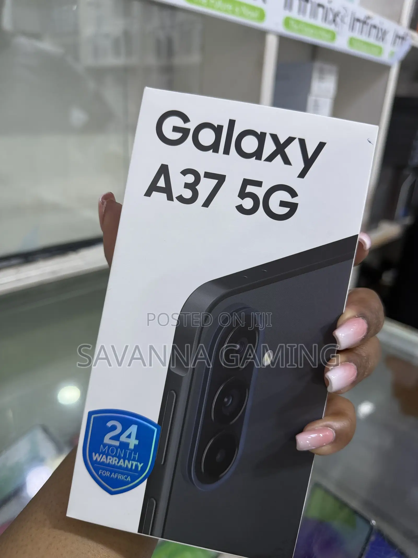 New Samsung Galaxy A37 256 GB Black