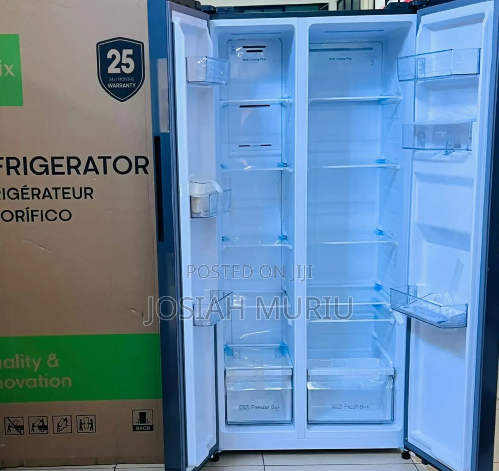Synix Refrigerator 460litres Refrigerator