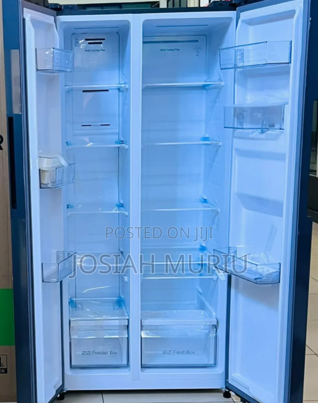 Synix Refrigerator 460litres Refrigerator