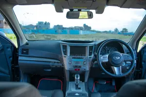 Subaru Legacy 2011 Gray