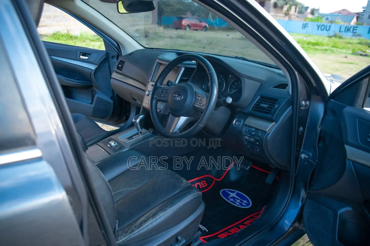 Subaru Legacy 2011 Gray