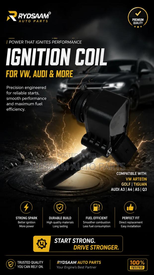 Volkswagen Arteon Ignition Coil - main view