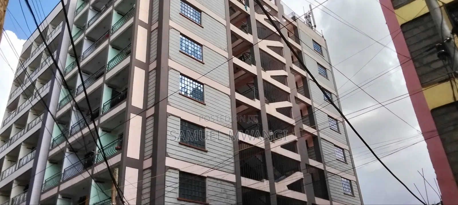 1bdrm Block of Flats in Seasons Estate for sale