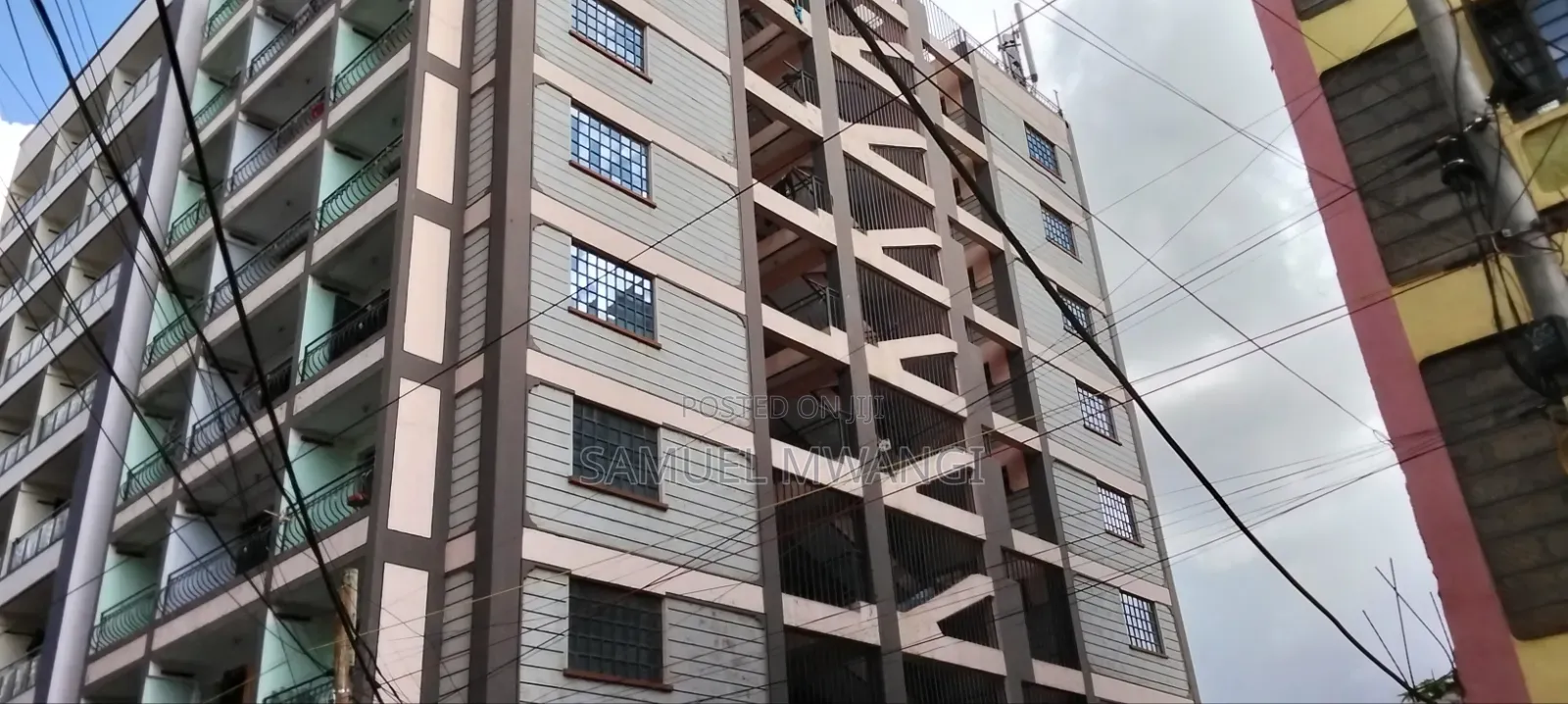 1bdrm Block of Flats in Seasons Estate for sale
