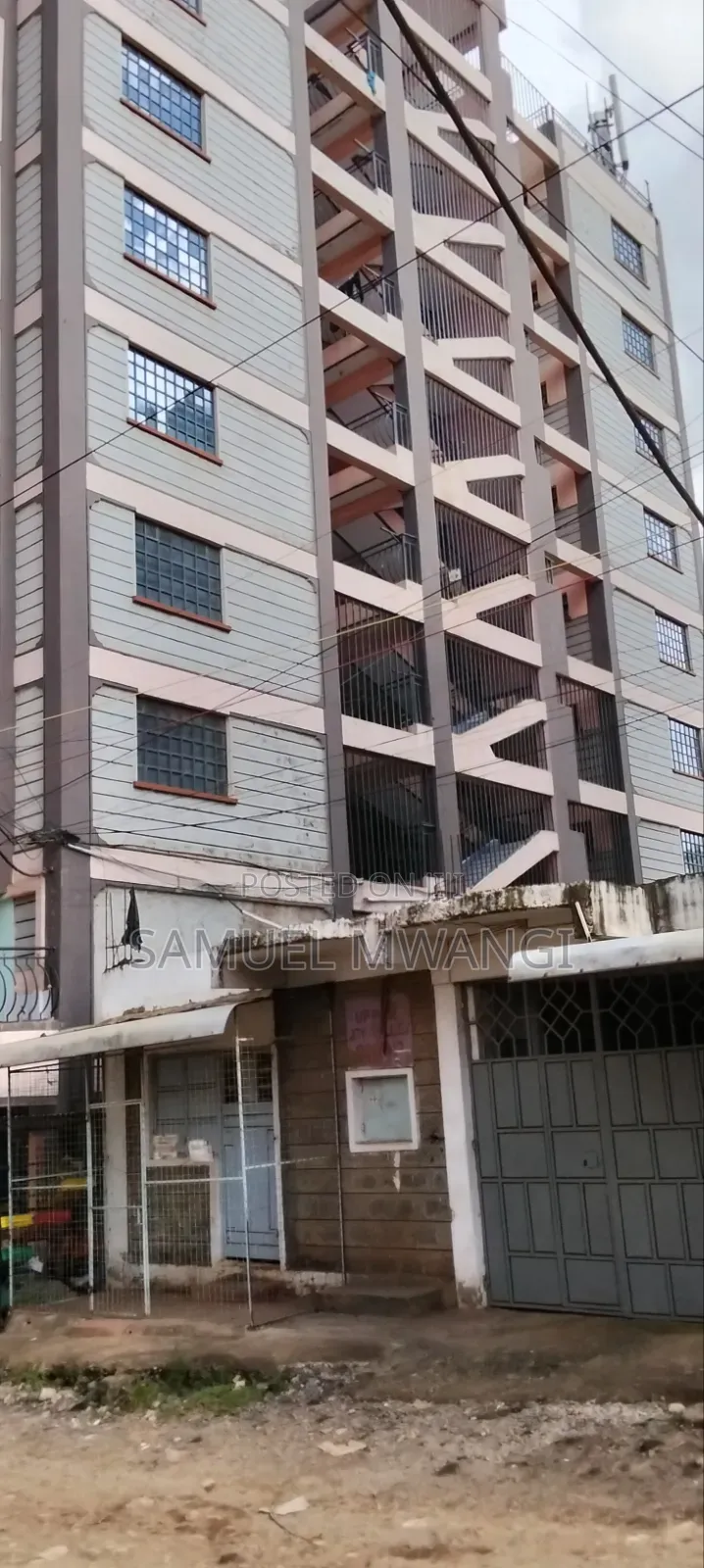 1bdrm Block of Flats in Seasons Estate for sale
