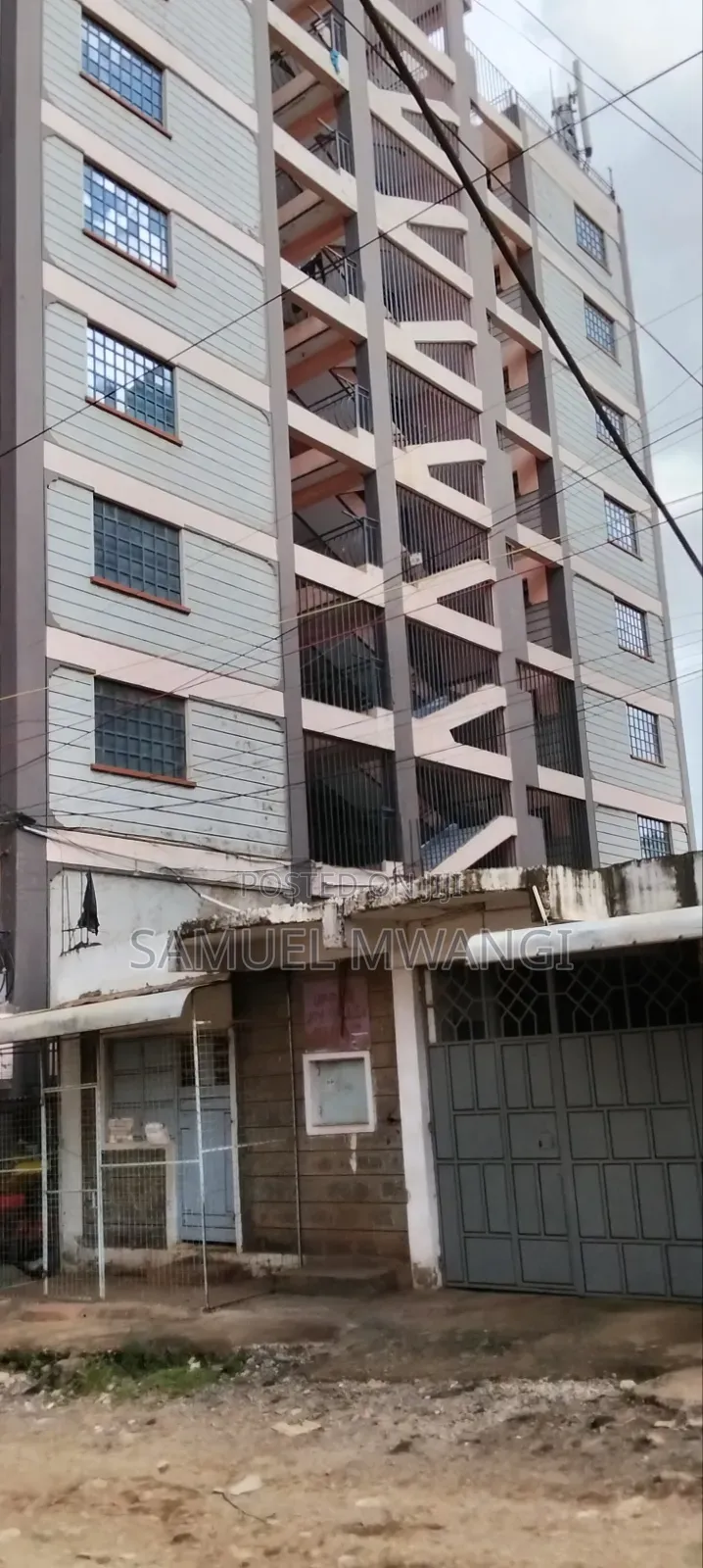1bdrm Block of Flats in Seasons Estate for sale