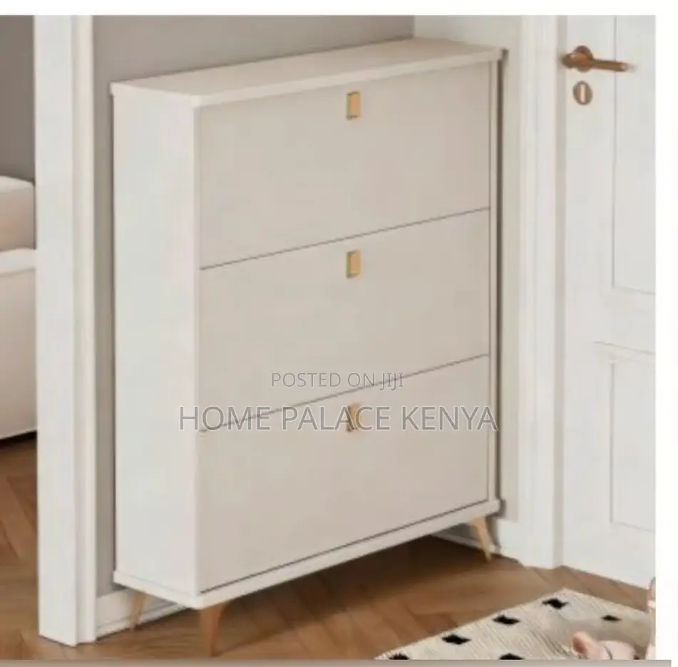 Shoe Rack: Flipnest Tilt-Out Shoe Cabinet