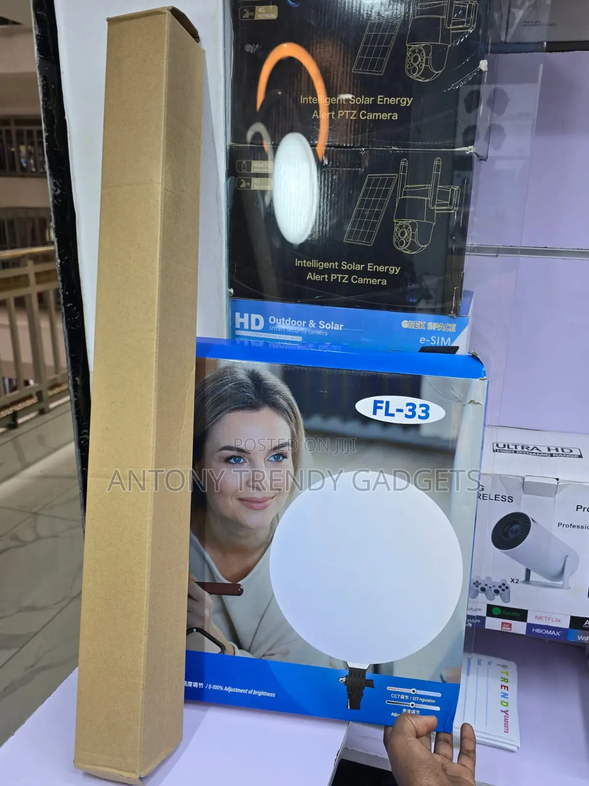 13 Inch Fl-33 Photography Ring Fill Light With Tripod