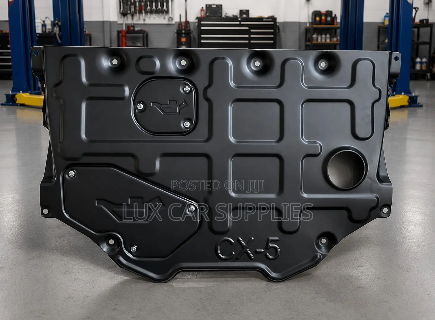 Mazda Cx5 Steel Sump Guard Protection Under Engine