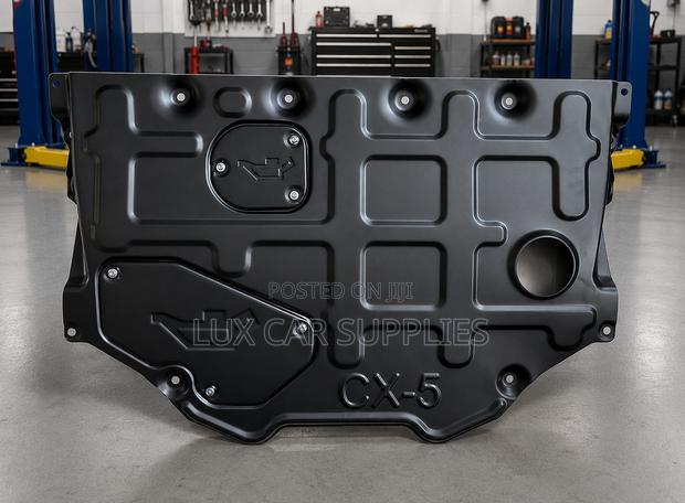 Mazda Cx5 Steel Sump Guard Protection Under Engine - thumbnail 2