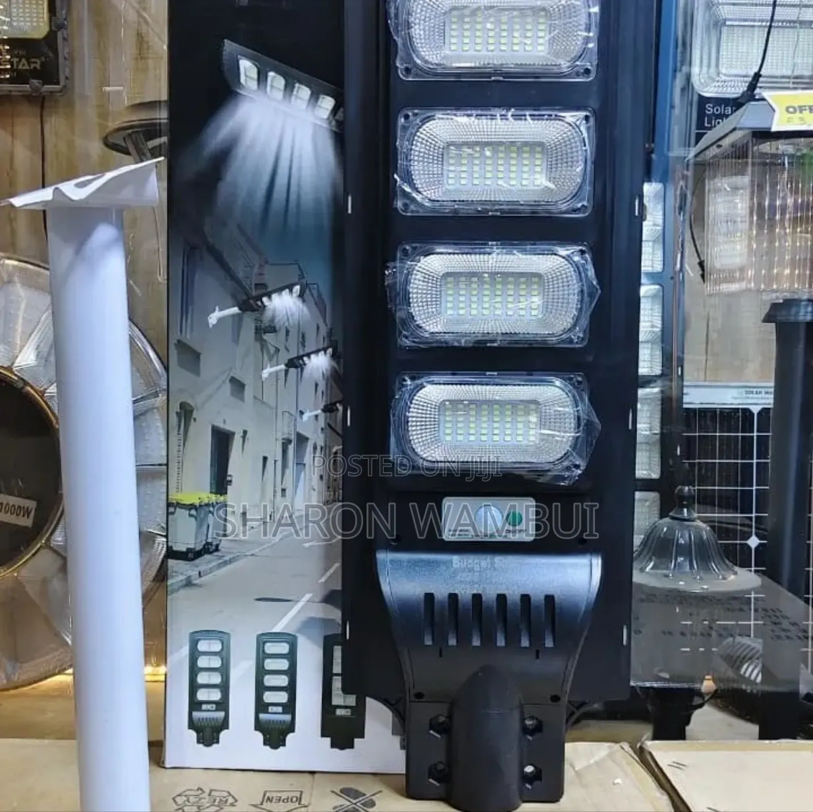 400w Solar Street Light + Pole/Solar Street Light 400w