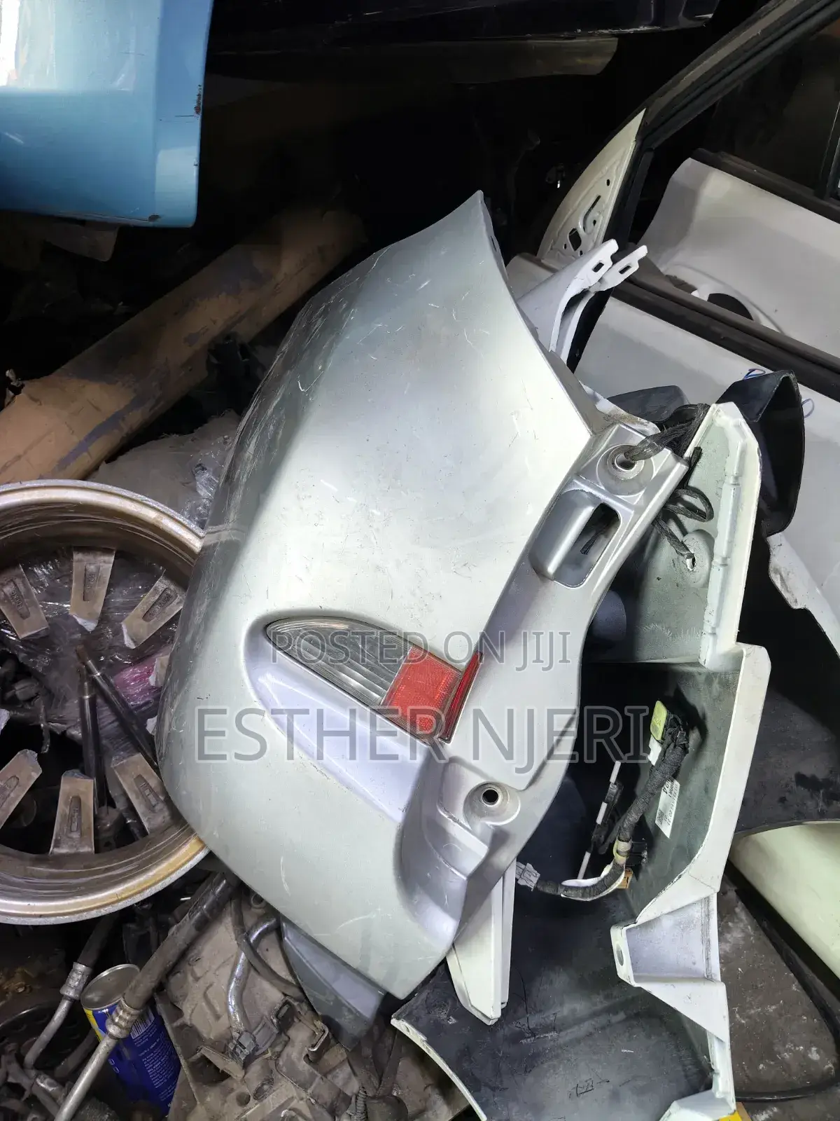 Ractis Bumper 2012/2013