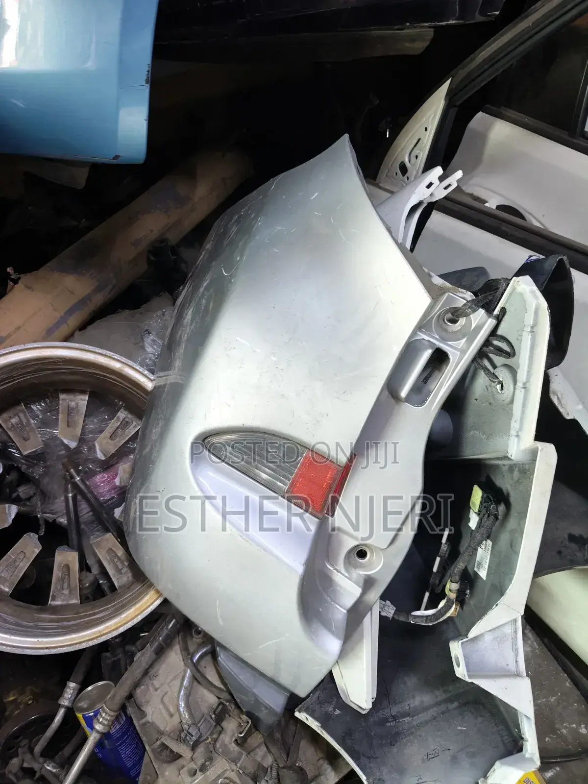 Ractis Bumper 2012/2013