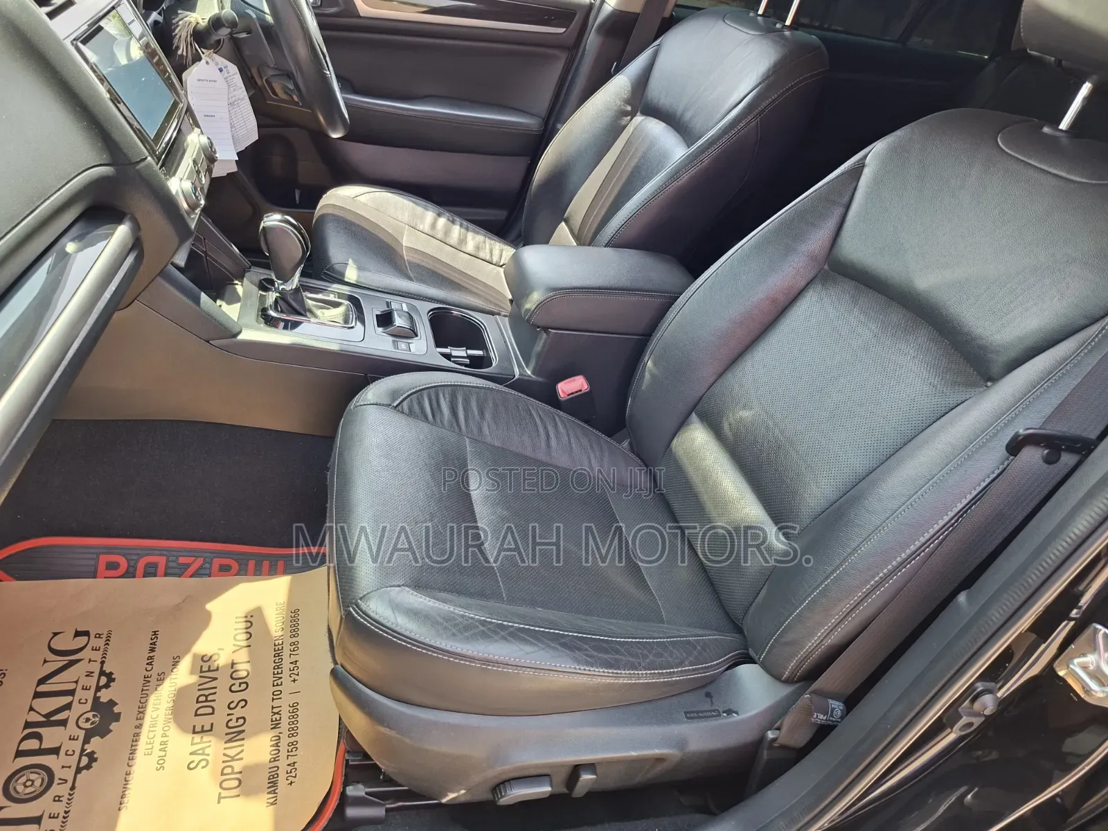 Subaru Outback 2017 Black