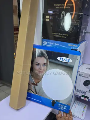 Fl-33 Led Photography Light for Studio Live Streaming