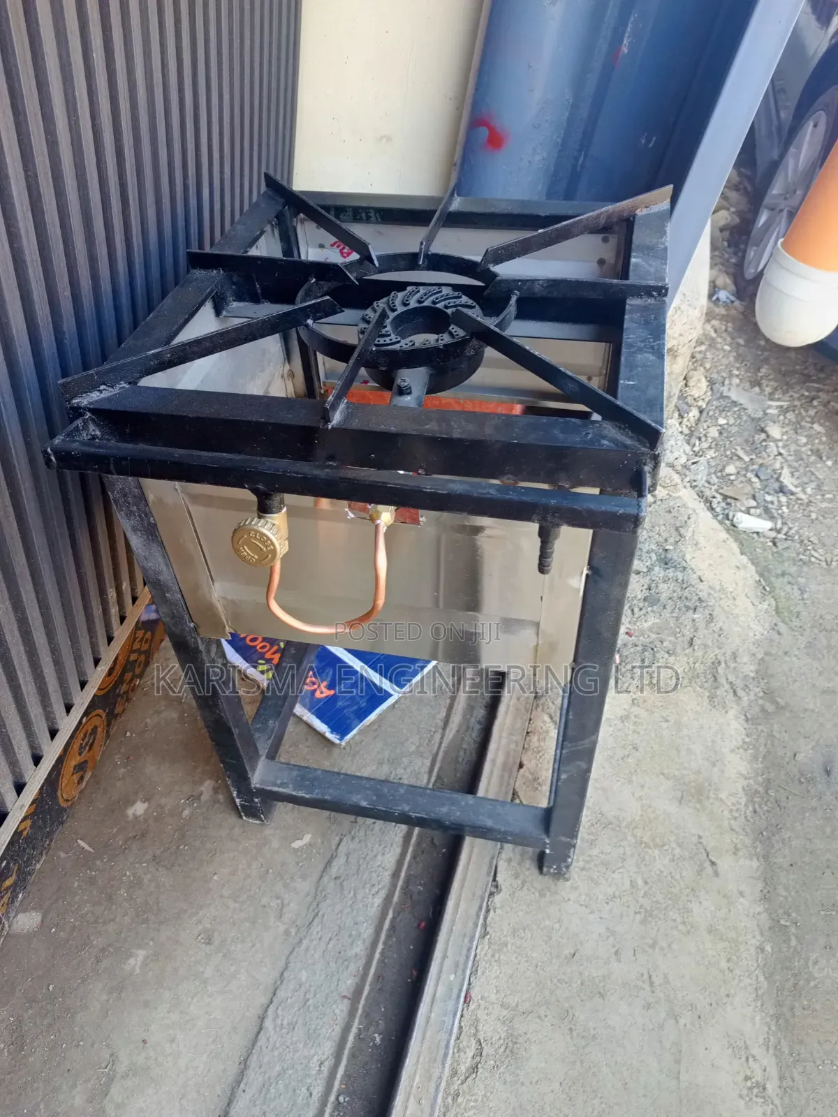 Commercial Single-Burner Gas Stove