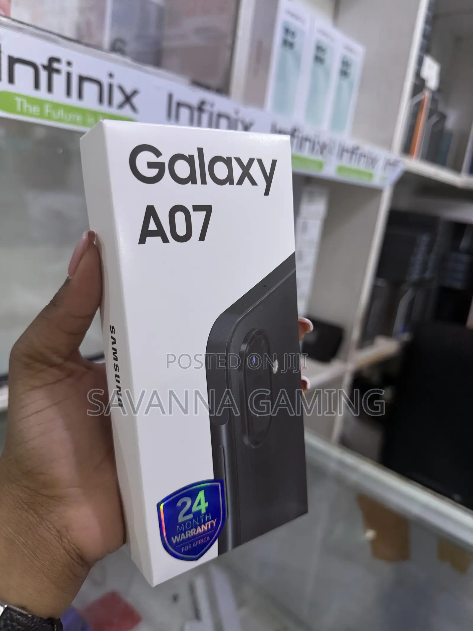 New Samsung Galaxy A07 256 GB Black